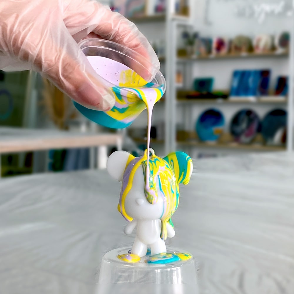 Moshi Mini Keychain Kit - Customizable Charm for Your Style