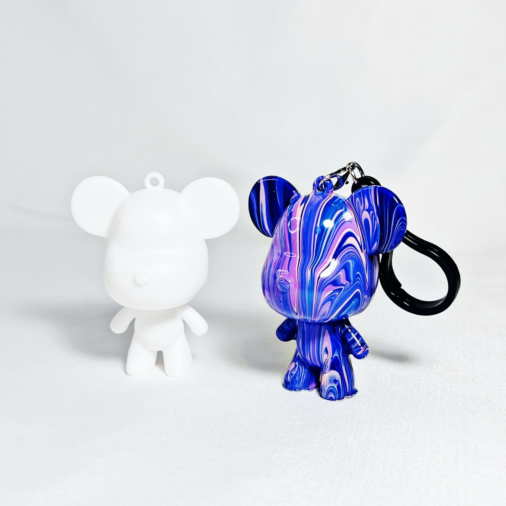 Moshi Mini Keychain Kit - Customizable Charm for Your Style