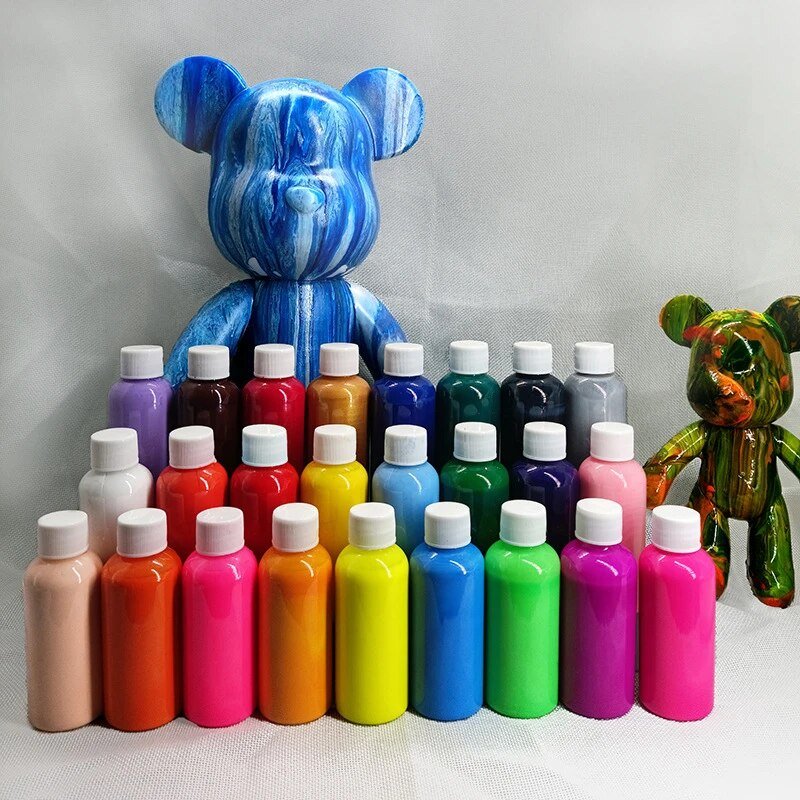 Additional paint bottle for your creations