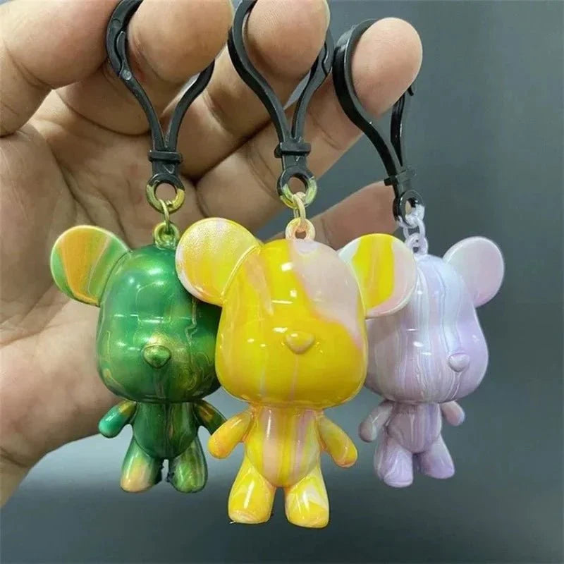 Moshi Mini Keychain Kit - Customizable Charm for Your Style