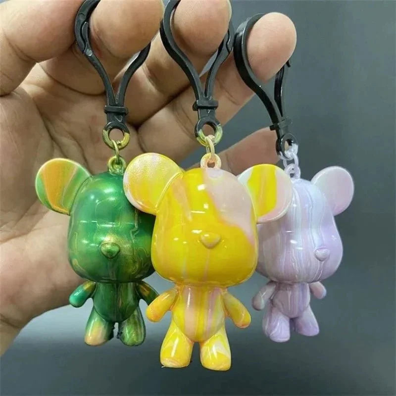 Customizable Keychain GIFTED - A unique gift to discover! 🎁