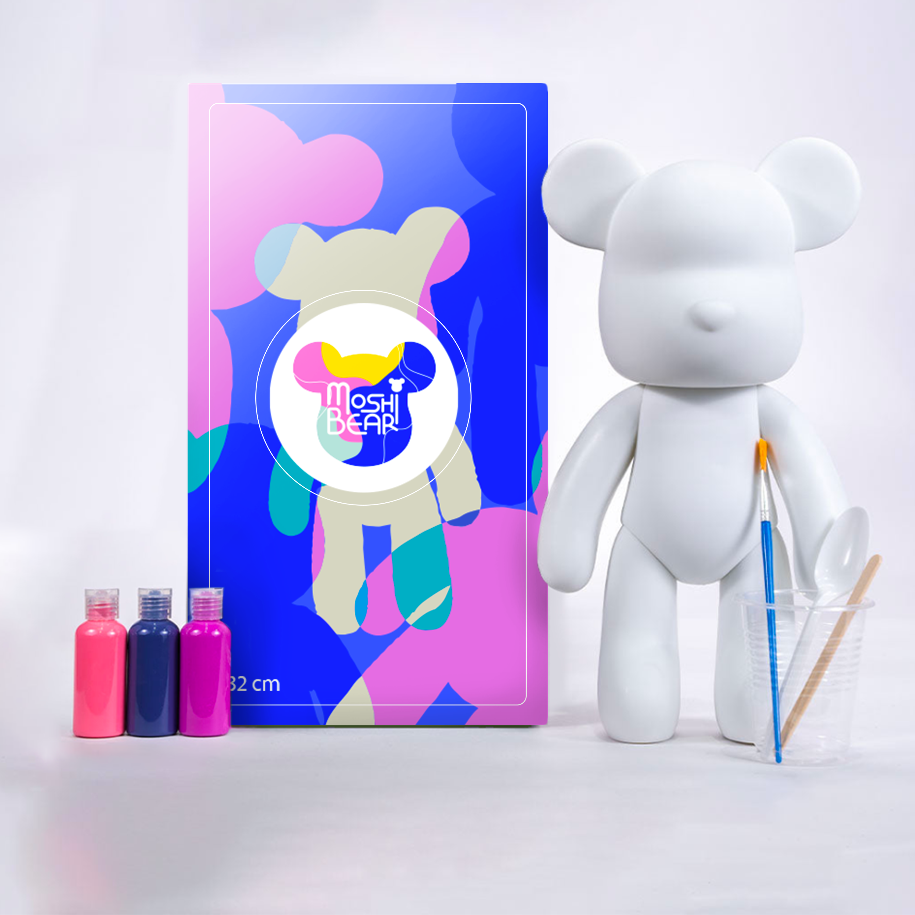 Authentic Moshibear Kit - Home DIY Kit